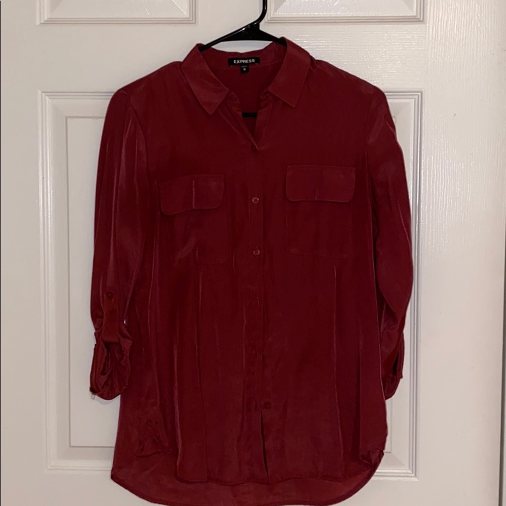 button down blouse